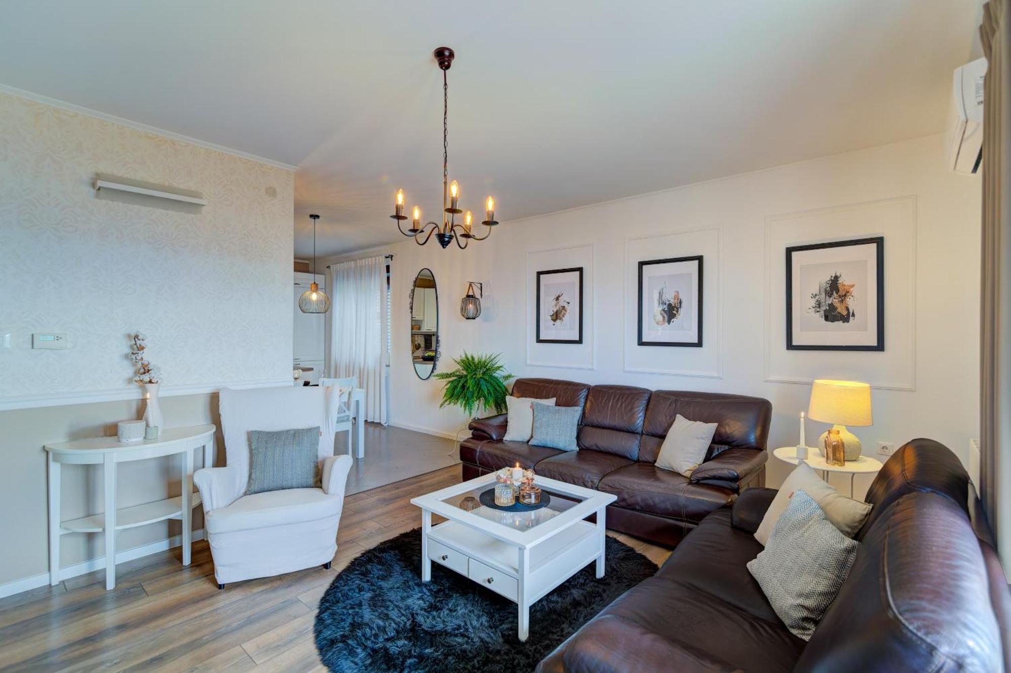 Apartment Franko Сень Экстерьер фото