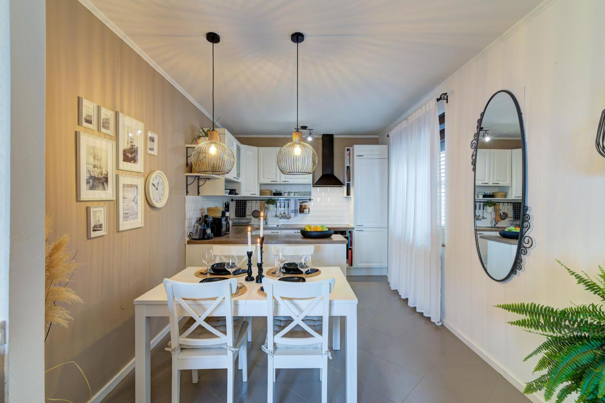 Apartment Franko Сень Экстерьер фото